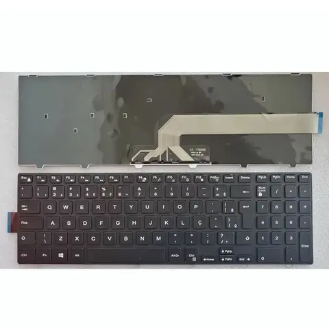 Новая клавиатура для ноутбука DELL Inspiron 15 5547 5541 7748 P51F P39F P57F 3548 3000 3576 3559 3565 3567 3568 3593 5576 5577 5551