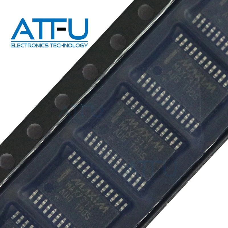 

MAX7311AUG+T MAX7311 TSSOP24 Original new