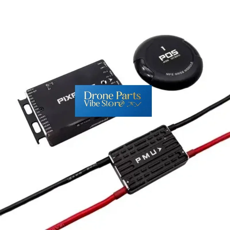 Фото DParts12026 Новая система управления полетом Makeflyeasy PixPilot V3, комплект Pixhawk с открытым исходным кодом для БПЛА VTOL №3