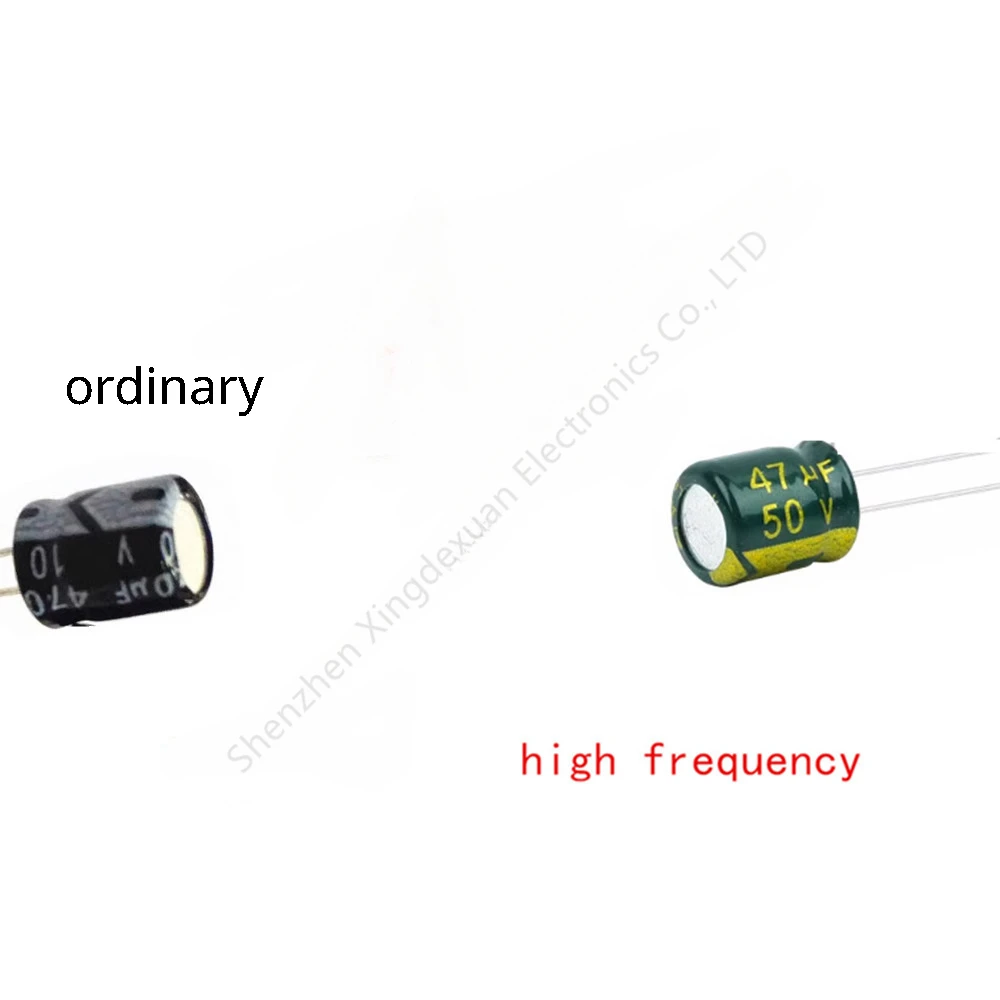 

(6*7MMwhole series) 10V470UF/330UF 16V220UF 25V100/220UF 35V100/47UF 100V470UF Aluminum Electrolytic Capacitor