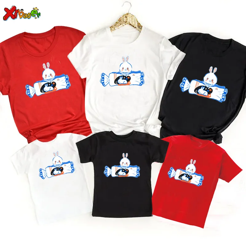 

Easter Matching Shirt Bunny Family Shirt Family Easter Outfit Clothes Shirt Party Summer Holiday T Shirt White Rabbit Couple Tee