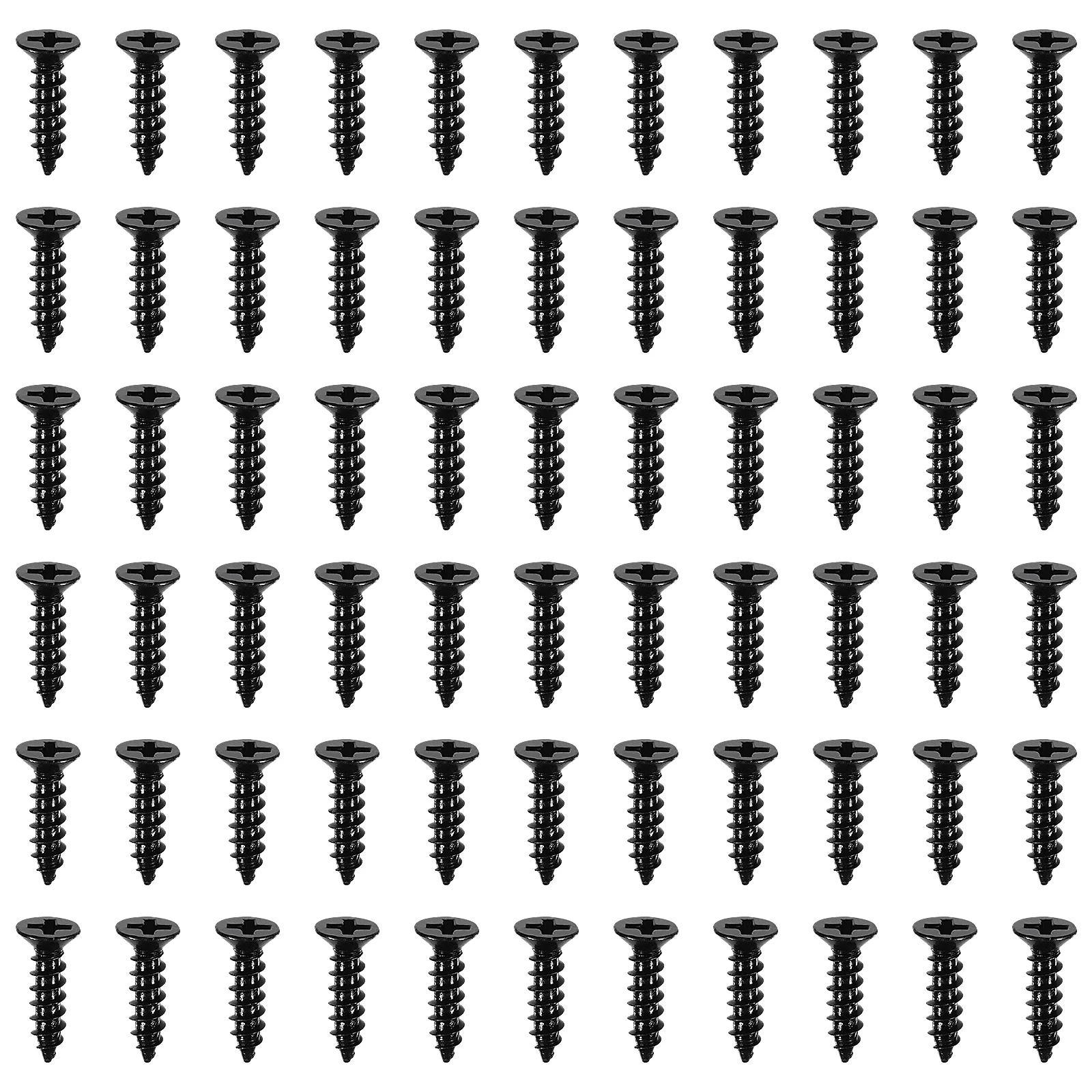 

100 Machine Screws Screws 1 Inch Short Screws Assortment Black Door Hinge Screws Black Screws
