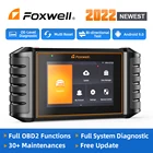 FOXWELL NT710 OBD2 Автомобильные диагностические инструменты все системы двунаправленный тест AF Регулировка IMMO 30 + сброс ODB OBD 2 Автомобильный сканер