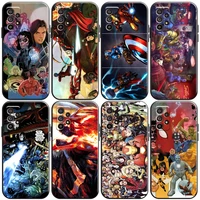 marvel trendy people phone case for samsung galaxy s8 s8 plus s9 s9 plus s10 s10e s10 lite plus 5g carcasa back silicone cover