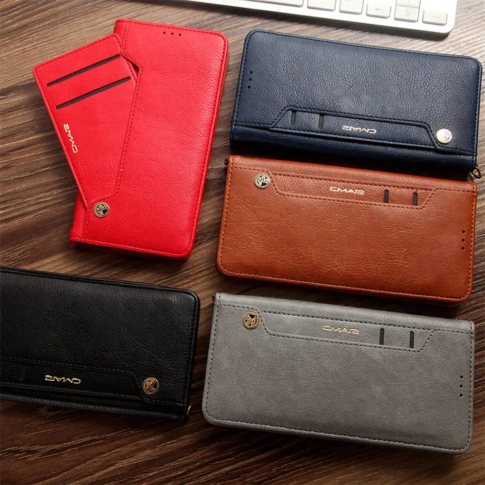 flip cover for new iphone 13 se 2022 12 mini 11 pro max xs xr x s 7 8 plus se3 retro leather card holder wallet phone case funda free global shipping