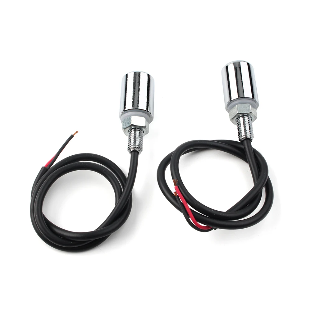 2 шт. мотоциклетный светодиодный винтовой болт задний фонарь номерного знака