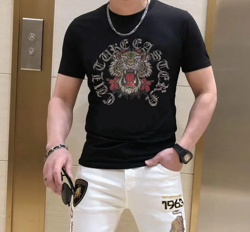 

Женская футболка в Корейском стиле, одежда с коротким рукавом, Мужская футболка, Модный пуловер, футболки