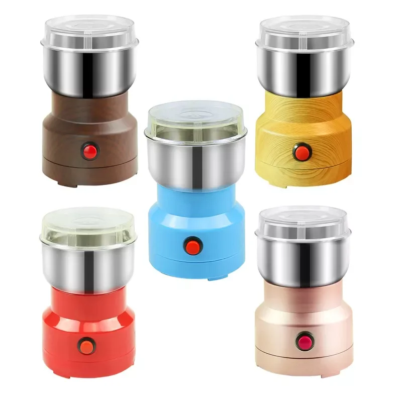 

Multifunction Smash Machine Electric Grain Food Mill Grinder Ultra Fine Dry Grinder Grinding for Coffee Beans Spice Nut