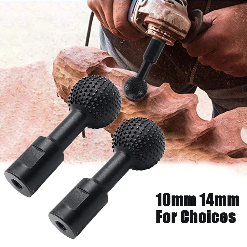 Ball Spherical Spindles For Angle Grinder Wooden Groove Carving Tool Angle Grinder Handmade Woodworking Cutting & Shaping Tools