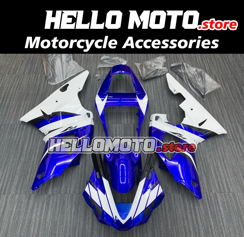 Подходит для телефона, YZF R1 2000 2001, обтекатель ракушки мотоцикла, спойлер, комплект кузова из АБС-пластика для литья под давлением RN04