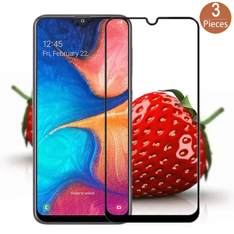 

Закаленное стекло для Samsung Galaxy M01/M10/M11/M20/M12/M22/M32/M21/M30/M02/M42/M62/M31/M40/M51, пленка для защиты экрана телефона, 3 шт.