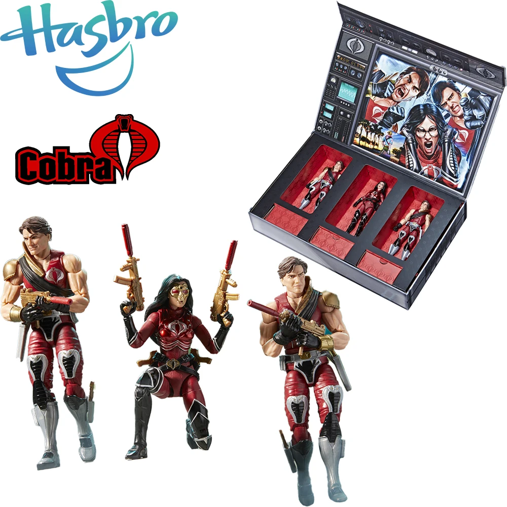 В наличии Original Hasbro G.i. Джо классифицированная Серия #82 PulseCon 2023 малиновая команда