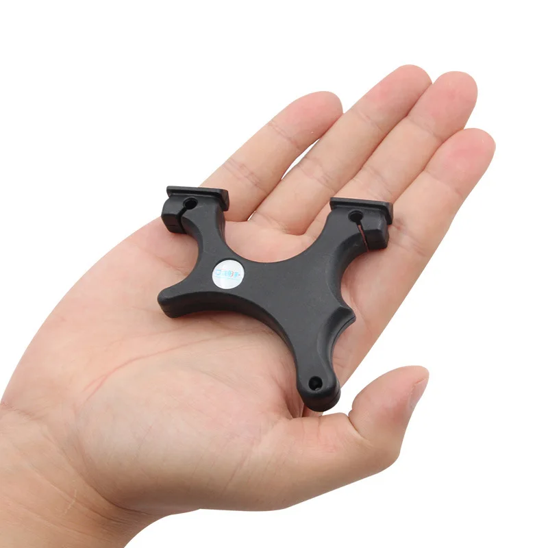 

Powerful Catapult Slingshot Boy Game Outdoor Hunting Flat Leather Card Ball Rubber Band Archer Pocket Slingshot Games For Kids