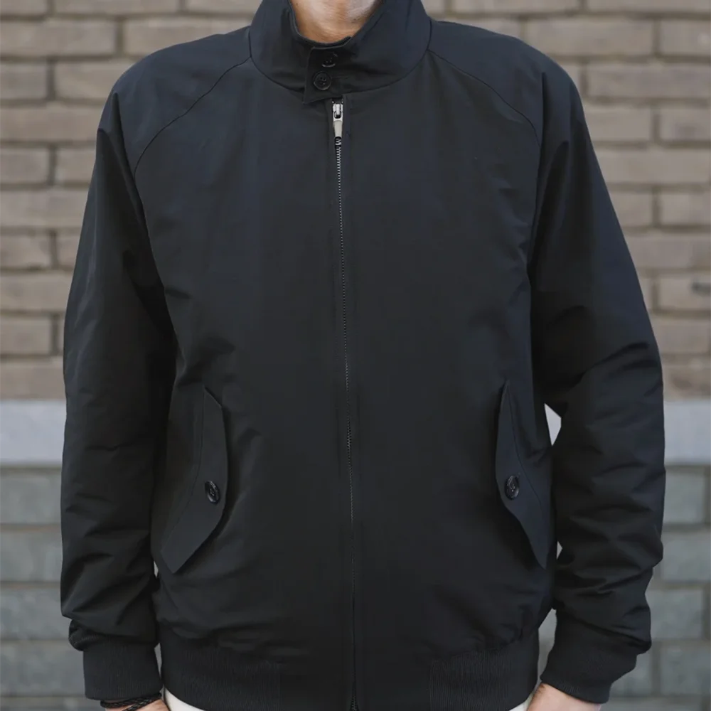 Yao модное роскошное простое пальто унисекс на молнии уличная одежда повседневные