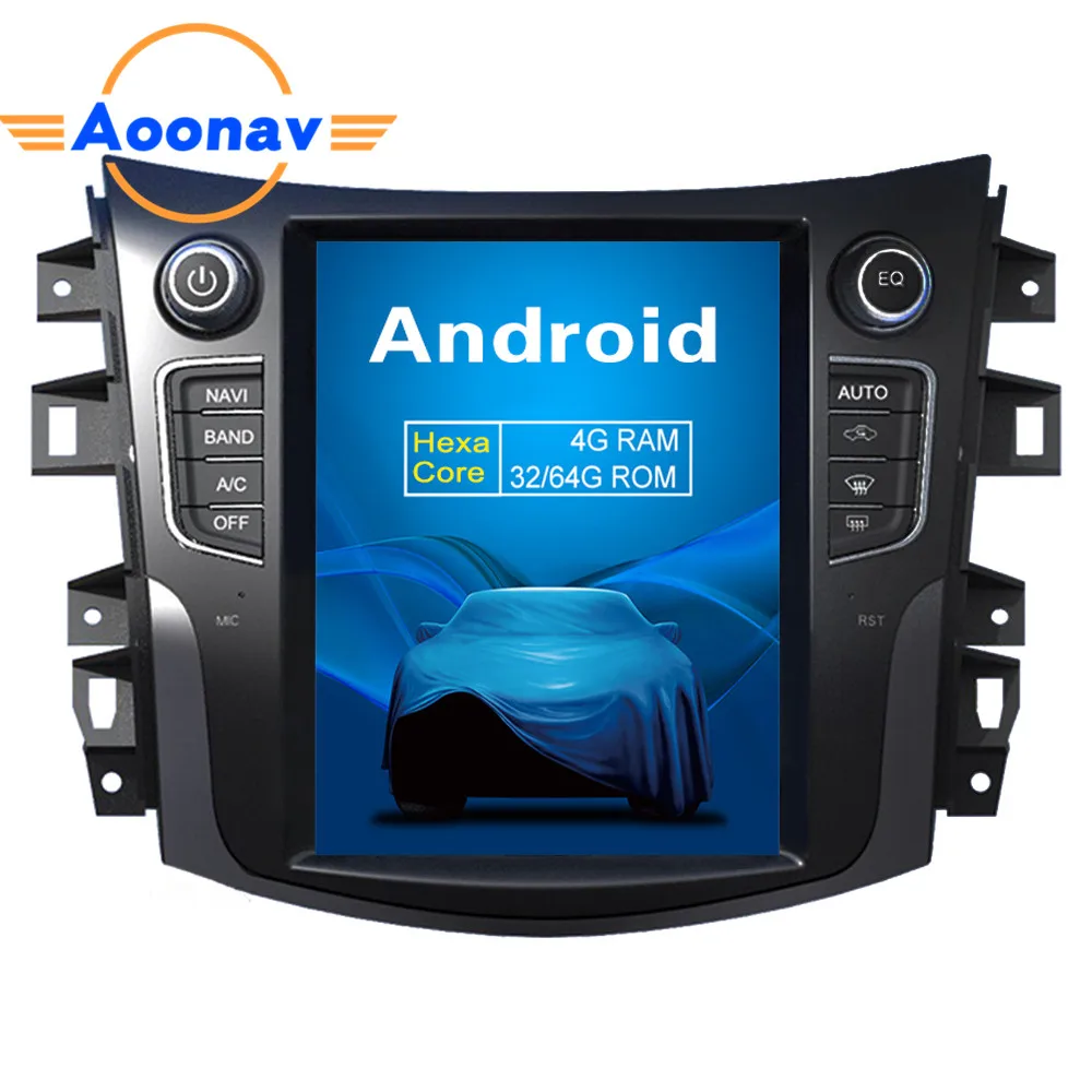 

AOONAV 10.4 GPS navigation for-Nissan NP300 Navara 2014+/Terra 2018 DVD player vertical screencar AUTO A/C multimedia player