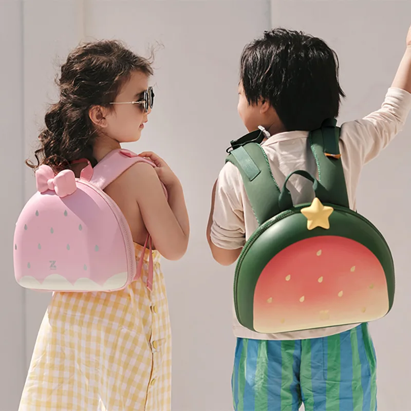 Cartoon Kids Backpack Children's Schoolbags Kindergarten Pupils Fashion Lightweight Cute Breathable Toddler Bags for Boys Girls