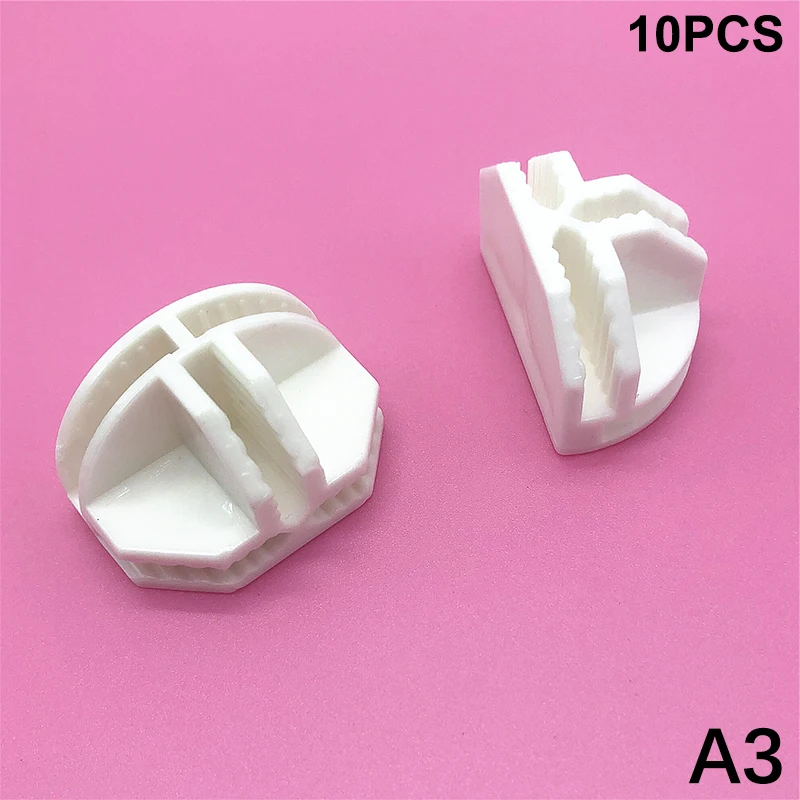 

10 шт., пластиковые соединители для шкафов