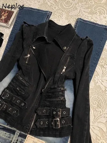 Neploe American Vintage Moto куртка