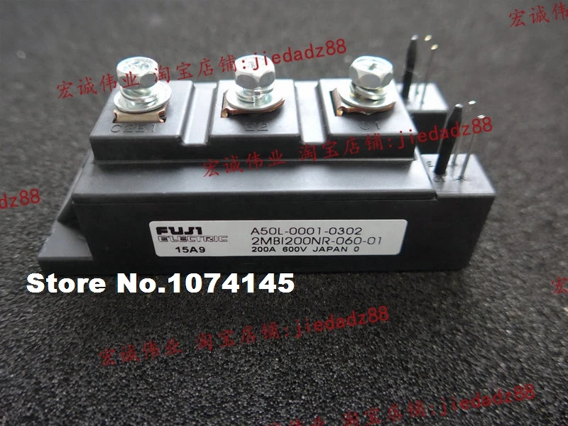 

2MBI200NR-060-01 Efficacy module