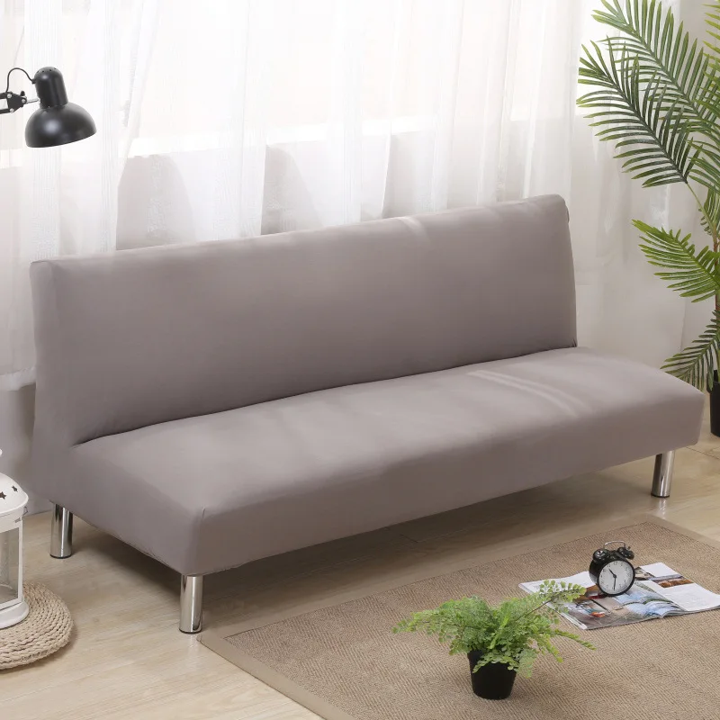 

Anti-slip elastic folding sofa bed cover armrestless sofa cover sofa bed dust cover