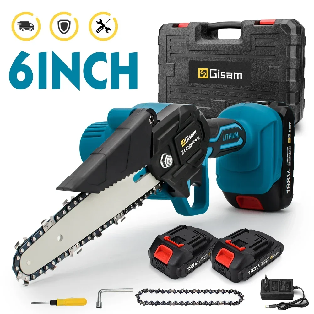 Мини-электрическая бензопила