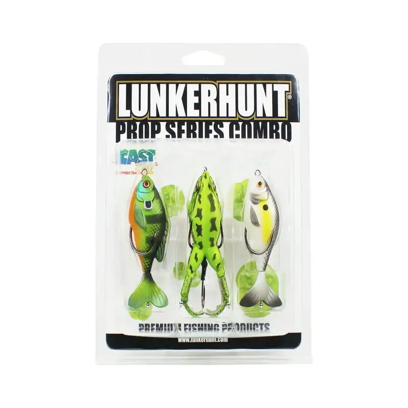 

Комбинированная серия Prop-Topwater Asst 3 шт./упаковка
