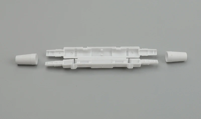 Optical Fiber Protection Box Circularsquare Drop Cable Optical Fiber Heat Shrinkable Tube Welding Protection Box