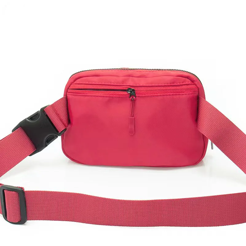 New Arrival Waist Bag Large Capacity Waist Bags for Women Men Zipper Phone Bag Wallet Purse Waistbags Sport Travel Waist Bag