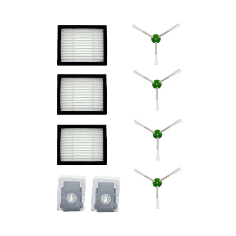 

Top Sale Hepa Filter Side Brush For Irobot Roomba J7 Series Main Brush Dust Bag Vacuum Cleaner Replacement Accessories