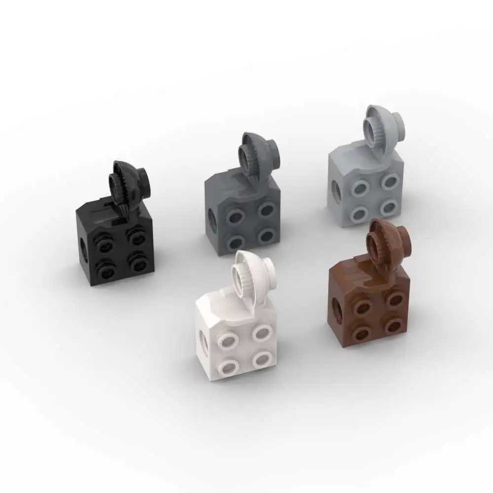 48171 модифицированные строительные блоки MOC 2x2 с штифтом 10 шт.