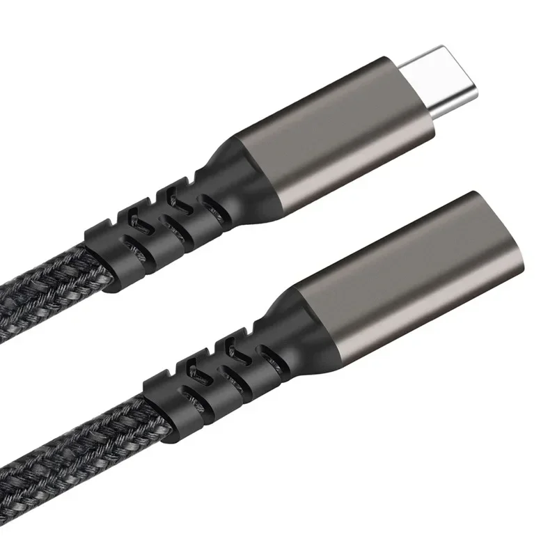 Удлинительный кабель USB C аудио/видео 4K Type-C папа-мама