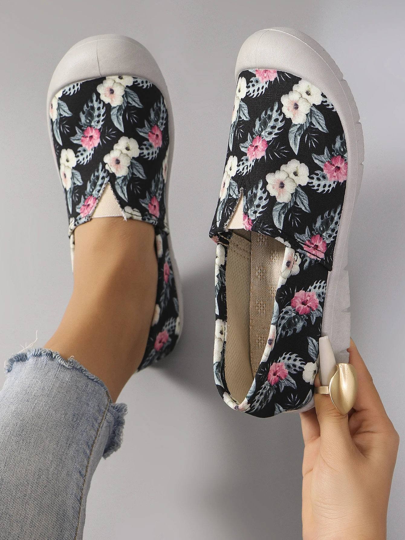 Новые весенние женские повседневные спортивные туфли удобные дышащие легкие