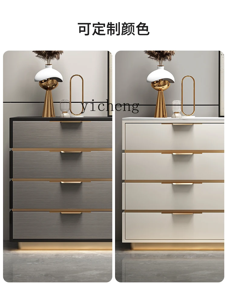 Минималистичный восьмиуровневый шкаф ZK роскошный шкафчик для хранения в спальне