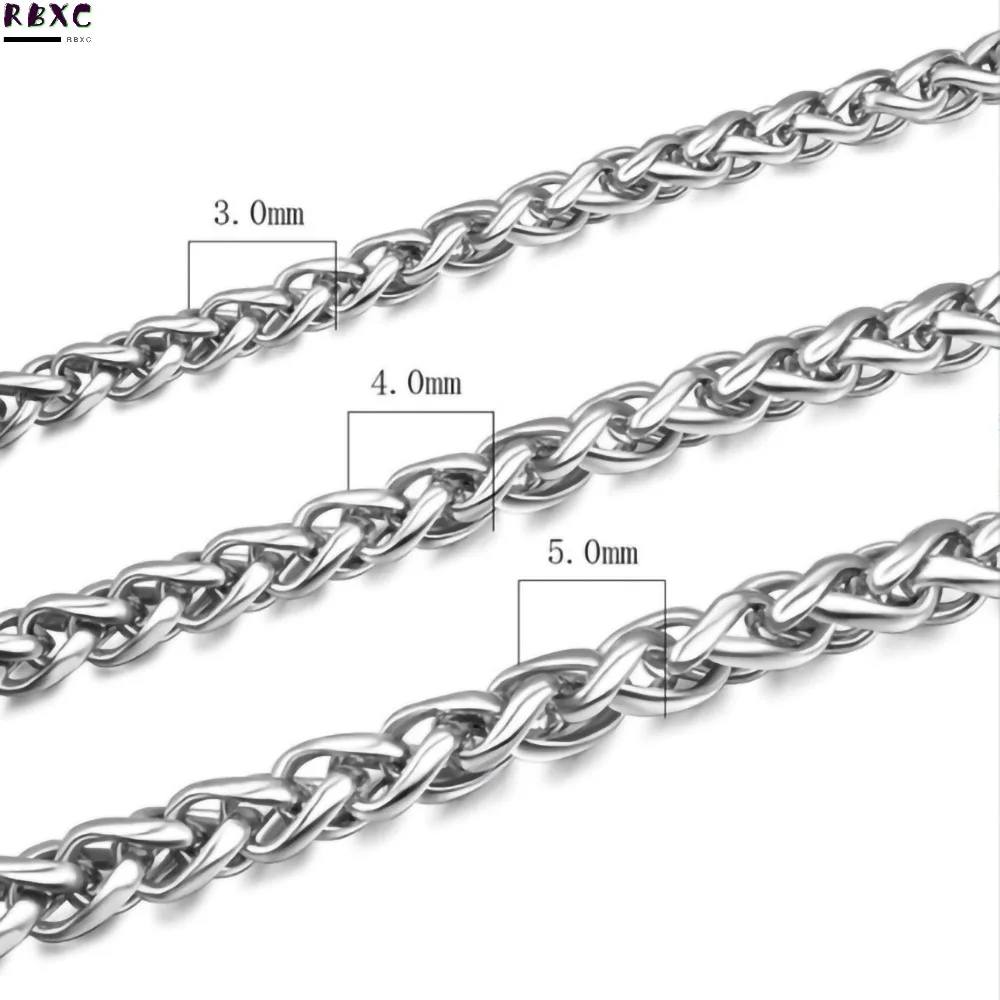 

Keel Chain Necklace Titanium Steel Fading Hip Hop Style Korean Clavicle Chain Lovers Hiphop Necklace Sweater Chain Accessories