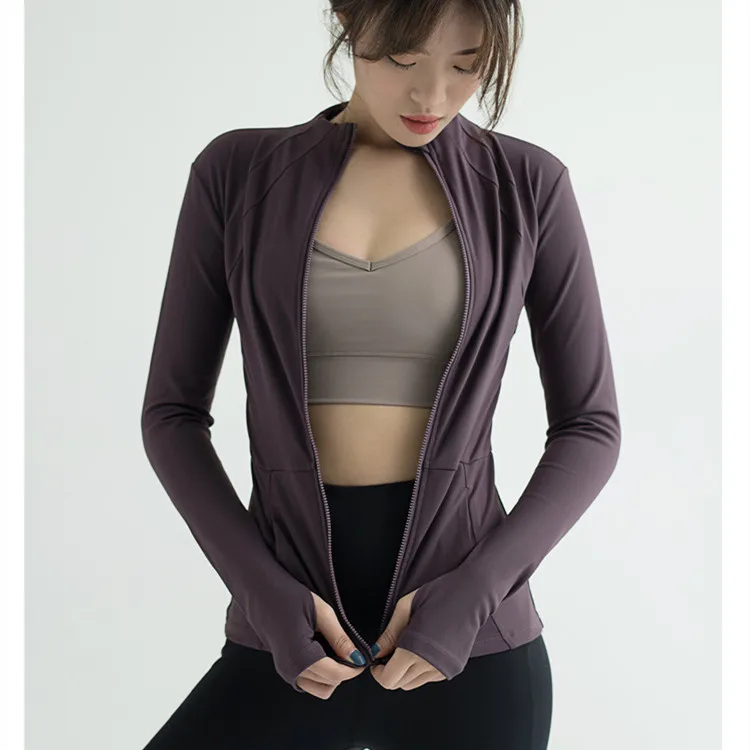 Одежда для верховой езды Женская куртка с длинным рукавом конного спорта