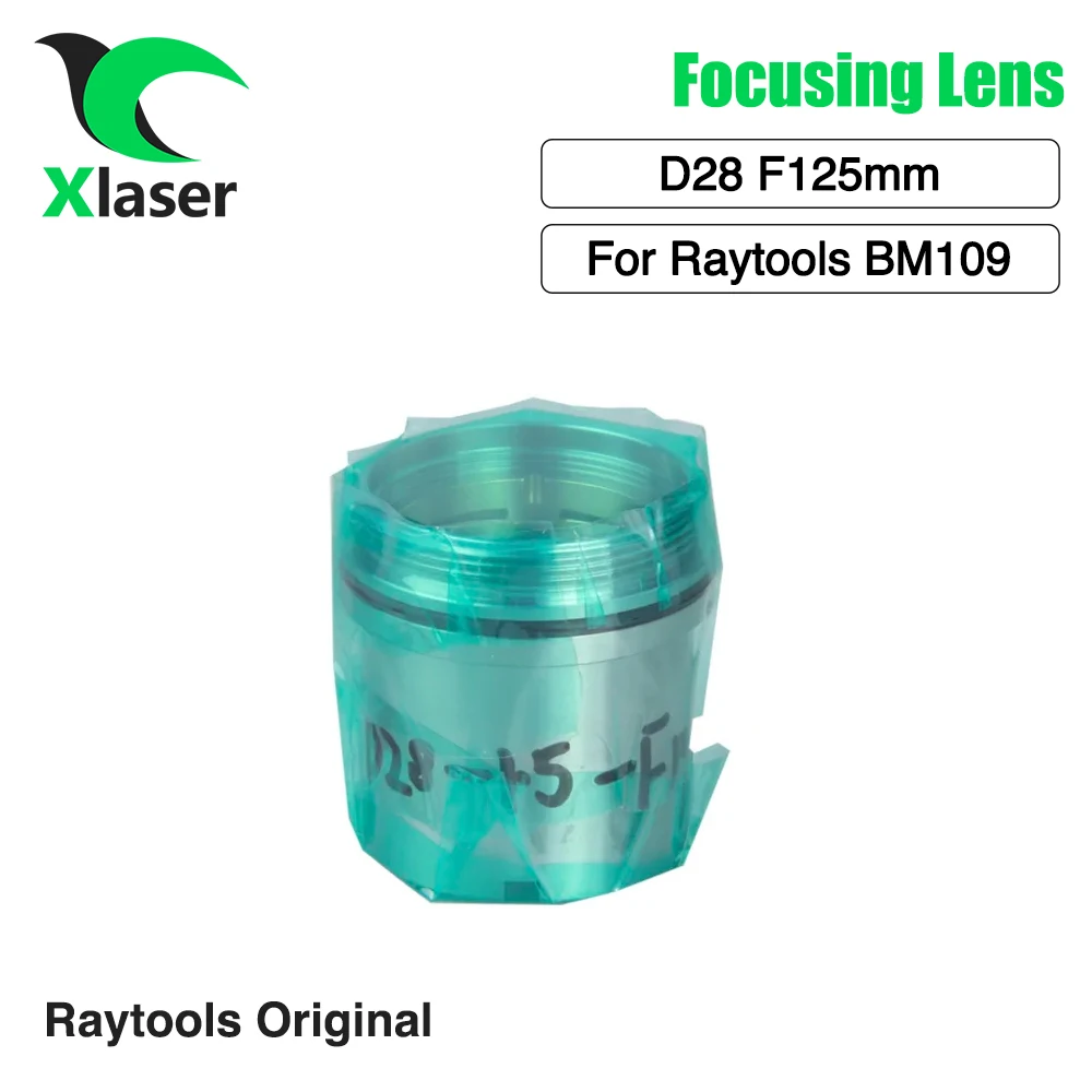 Коллимационная линза Xlaser Raytools BM109 JGS1 Quartz