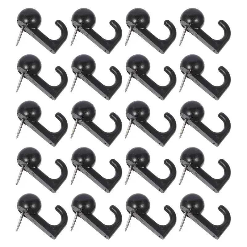 

50Pcs Multi-purpose Pushpin Hook Map Marking Nails Photo Fixing Pushpins