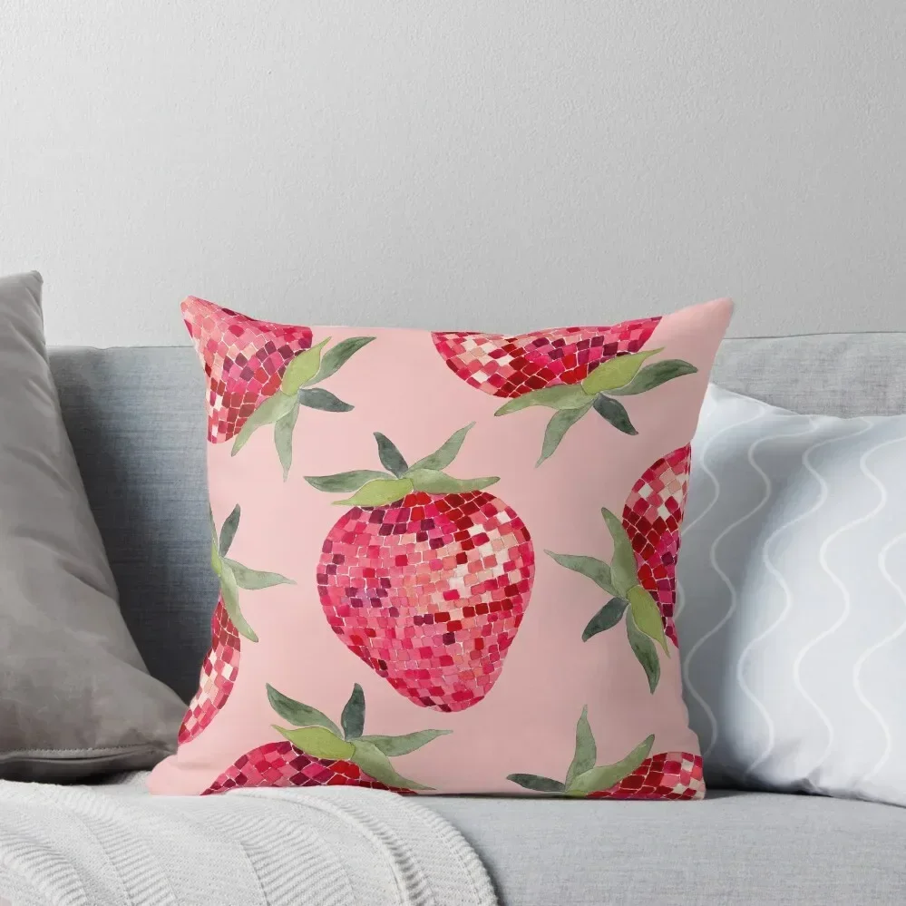 Диско-шар клубничная декоративная подушка подушки для кровати чехлы подушек