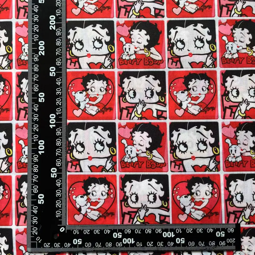 

Cartoon Fabric Hot DIY140*50cm Handmade Sewing Patchwork Quilting Baby Dress Home Sheet Printed Fabric Fabric Sewing Kids Fabric