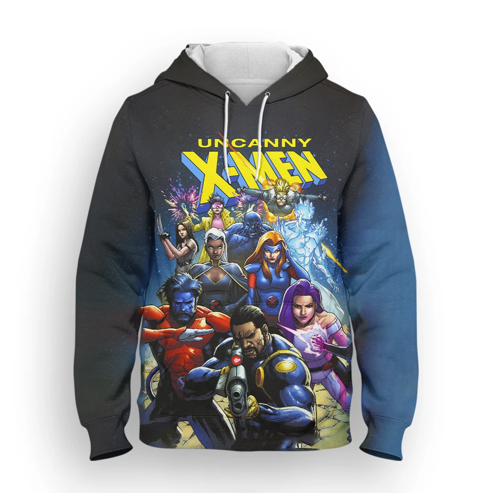 

Men's Sweatshirt Marvel Hero 3D Print X-Men Men's Disney Hoodie Harajuku Street Sweatshirt