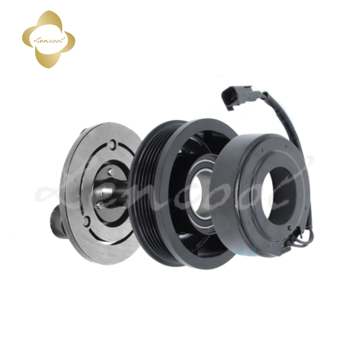 Кондиционерный компрессор кондиционера сцепляющий шкив для LAND ROVER FORD MONDEO MK4 GALAXY MK2