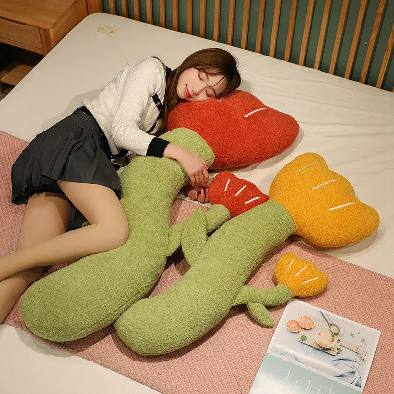

Lovely Real Life Tulip Plush Toys Kawaii Flowers Pillow Bed Sleeping Cushion Beautiful Stuffed Plant Dolls Gift for Children