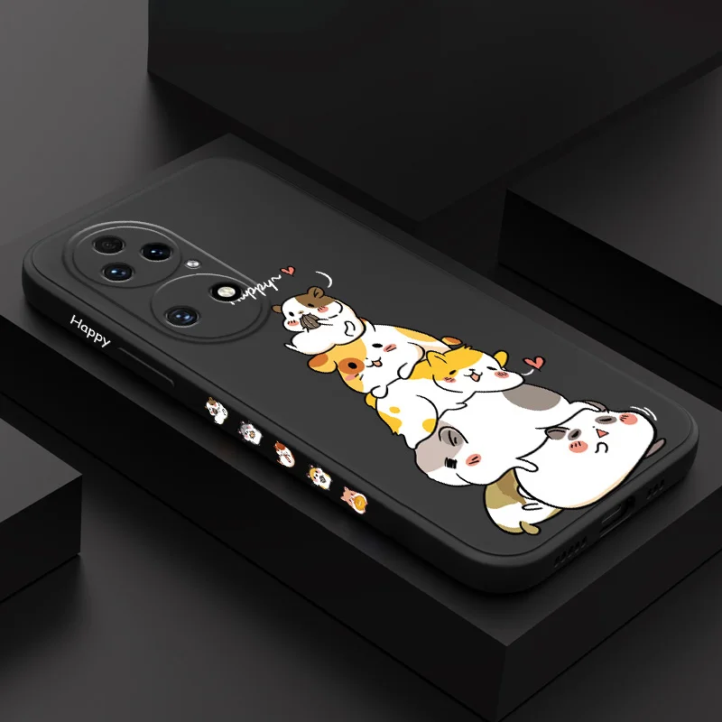 

Stacked Hamsters Phone Case For Huawei P50 P40 P30 P20 Pro Lite Nova 10 10SE 9 9SE Mate 50 50E 40 30 20 Pro Lite Cover