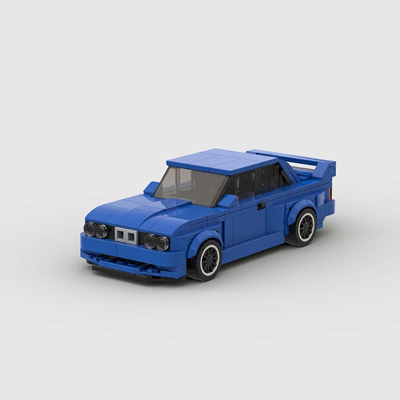 MOC M3 DTM Racing Car Building Blocks Set - Urban Speed Champions Sports Brick Супер Спортивный Автомобиль