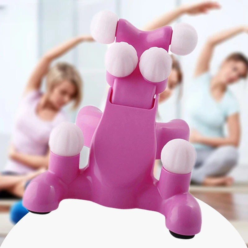 

Correctors Posture for the Back Roller Fitness Female Backpack Bodybuilding Apparatus Yoga Chair Neck and Back Massager Gym Body