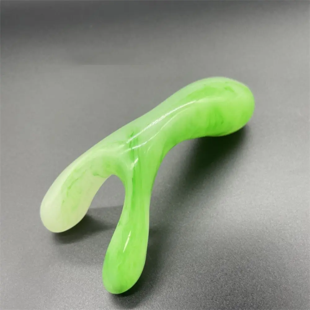 Инструмент для подтяжки носа полимерный Массажер акупунктура Y-образный скребок