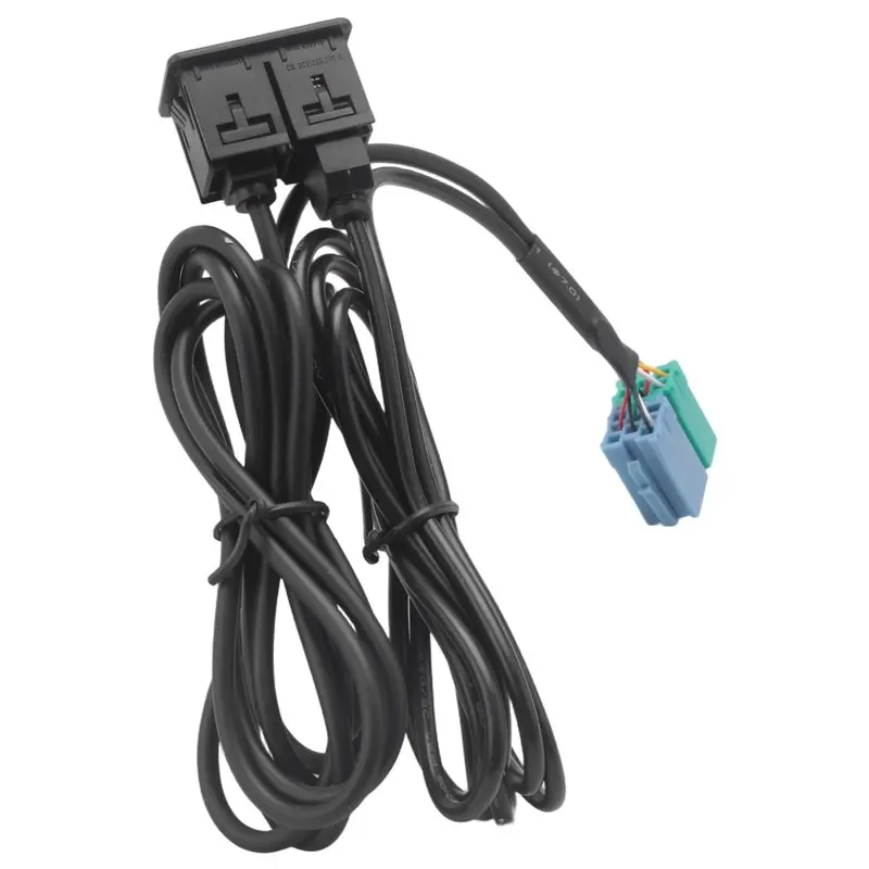 Кабель-адаптер для подключения AUX и USB к радиоприемнику Kia Sportage-A97E (art.: 3920db34f4bbd) - 3920db34f4bbd