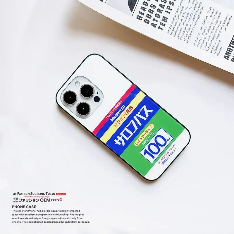 Фото Японский нишевый модный брендовый чехол для мобильного телефона iPhone 16 15, 14, 11, 13, 12 Pro Plus, X, Max, защитный чехол в японском корпусе №4