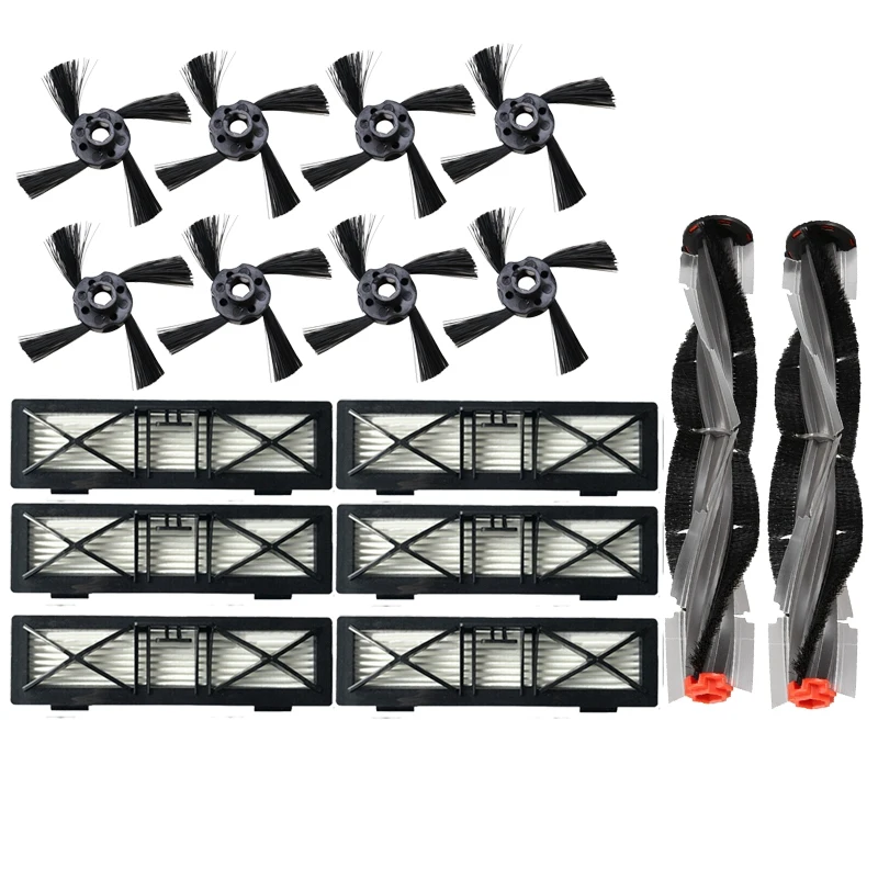 D Series Generic Combo Brush Blade And Bristle Beater For Neato Botvac D3 D4 D5 D6 D7 Vacuum Cleaners Part