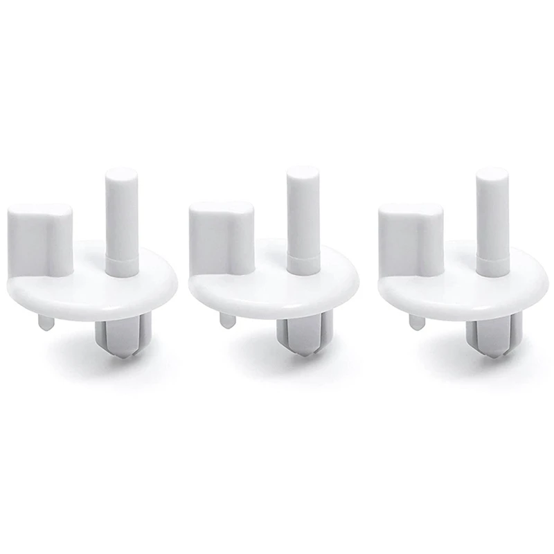 

3PCS 241993101 White Support Covers Replace Refrigerator Shelf Support 1513081 240350802 AH2358879 AP4393090 PS2358879